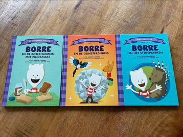 Borre boekjes groep 0 & 1/2 