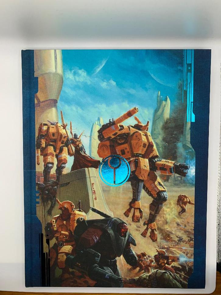 Warhammer 40.000 Tau T'au Codex Data Cards LIMITED, Hobby en Vrije tijd, Wargaming, Nieuw, Warhammer, Boek of Catalogus, Ophalen of Verzenden