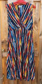 Super Leuke Gekleurde Jurk van Dazzling – Maat L –, Kleding | Dames, Jurken, Maat 38/40 (M), Overige kleuren, Ophalen of Verzenden