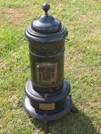 Vintage Petroleumkacheltje Original Haller, Ophalen of Verzenden
