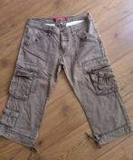 CASUAL lichtbruine kuitbroek van FORECAST mt. S, Kleding | Dames, Bruin, Forecast, Ophalen of Verzenden, Zo goed als nieuw