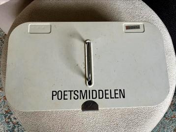 Vintage poetsdoos Brabantia beschikbaar voor biedingen
