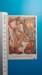 H.Liduina van Schiedam devotieprentje door Alex Asperslagh, Verzamelen, Ophalen of Verzenden, Zo goed als nieuw, Boek, Christendom | Katholiek