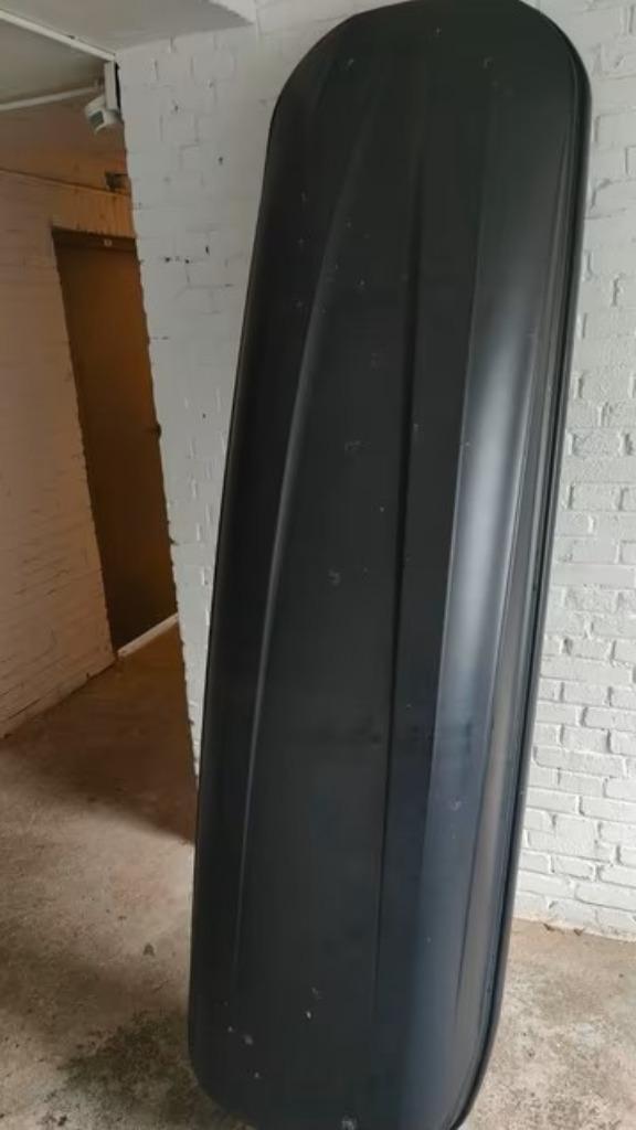 Thule dakkoffer Pacific 700 zwart 410 liter, Auto diversen, Dakkoffers, Ophalen