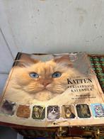 Katten Verjaardagskalender, Ophalen of Verzenden, Zo goed als nieuw