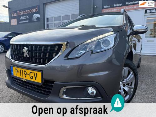 Peugeot 2008 1.2 PureTech Active met parkeersensoren en trek, Auto's, Peugeot, Bedrijf, Te koop, ABS, Airbags, Airconditioning