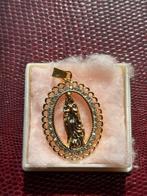 Goudkleurig Maria Hanger met Strass, Overige voorstellingen, Nieuw, Ophalen of Verzenden, Goud