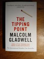 The Tipping Point - Malcolm Gladwell, Malcolm Gladwell, Maatschappij en Samenleving, Ophalen of Verzenden, Zo goed als nieuw