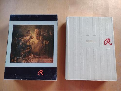 Rembrandt Bijbel Nieuwe en oude testament, Boeken, Godsdienst en Theologie, Ophalen of Verzenden