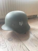 M42 stahlhelm, Verzamelen, Militaria | Tweede Wereldoorlog, Duitsland, Ophalen of Verzenden, Helm of Baret, Landmacht