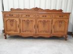 Prachtige Queen Ann Stijl dressoir. Zeer goede staat., Huis en Inrichting, Kasten | Dressoirs, Ophalen, Gebruikt, Eikenhout, 200 cm of meer