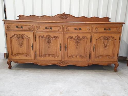 Prachtige Queen Ann Stijl dressoir. Zeer goede staat., Huis en Inrichting, Kasten | Dressoirs, Gebruikt, 200 cm of meer, 25 tot 50 cm