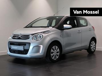 Citroen C1 Feel - LEDEREN STUUR - SNELHEIDSBEGRENZER - AIRCO beschikbaar voor biedingen