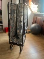 Opklapbed / Logeerbed incl. matras, Huis en Inrichting, Ophalen, Gebruikt, Eenpersoons, 190 cm of minder