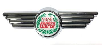 Classic mini cooper embleem en .....1959-2001 mini's beschikbaar voor biedingen