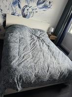Ikea Malm bed, Huis en Inrichting, Ophalen, Gebruikt, Tweepersoons