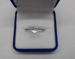 Zilveren aparte stapelring Spinning maat 18.75 nr.249, 18 tot 19, Verzenden, Zo goed als nieuw, Dame