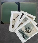 8 Litho's Baron von Münchhausen, Antiek en Kunst, Kunst | Litho's en Zeefdrukken, Ophalen of Verzenden