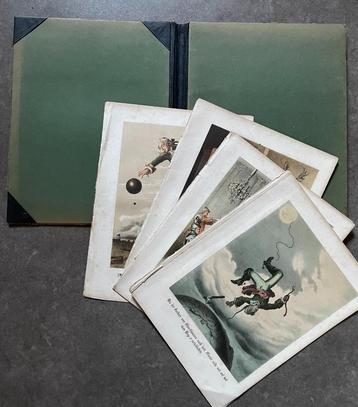 8 Litho's Baron von Münchhausen beschikbaar voor biedingen