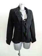 Rene Derhy 100% wollen jasje, maat medium Nieuw, Kleding | Dames, Jasjes, Kostuums en Pakken, Maat 38/40 (M), Verzenden, Zwart