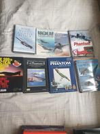 F-4 Phantom vliegtuig Boeken 8 x, Ophalen of Verzenden