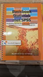 Basisboek Statistiek met SPSS - 6e druk, Ophalen of Verzenden, Gamma, Zo goed als nieuw, HBO