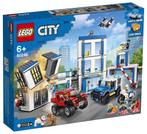 LEGO City 60246 PolitieBureau met Gevangenis 743 delig, Nieuw, Complete set, Ophalen of Verzenden, Lego