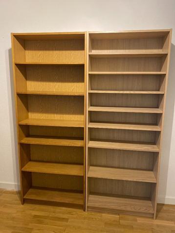 IKEA Billy boekenkast 2 stuks 80 cm breedte nieuwstaat beschikbaar voor biedingen