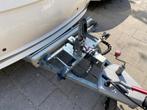 Fietsendrager voor op dissel caravan met adapter., Ophalen, 2 fietsen, Gebruikt