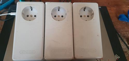 Sitecom ln-518 500mbps home plug, Computers en Software, Powerlines, Zo goed als nieuw, Ophalen of Verzenden