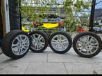 bridgestone winterband met lichtmetalen velg 185/55/R15, Ophalen, Gebruikt, 15 inch, Banden en Velgen