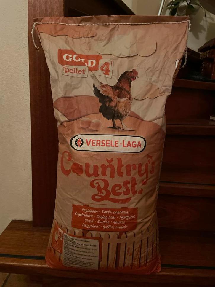 1x Country’s best kippenvoer, Dieren en Toebehoren, Dierenvoeding, Vogel, Ophalen