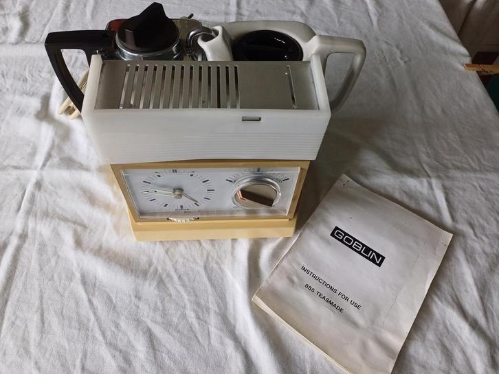 Goblin thee zetter 855 teasmade, Huis en Inrichting, Keuken | Servies, Zo goed als nieuw, Overige typen, Overige stijlen, Ophalen of Verzenden