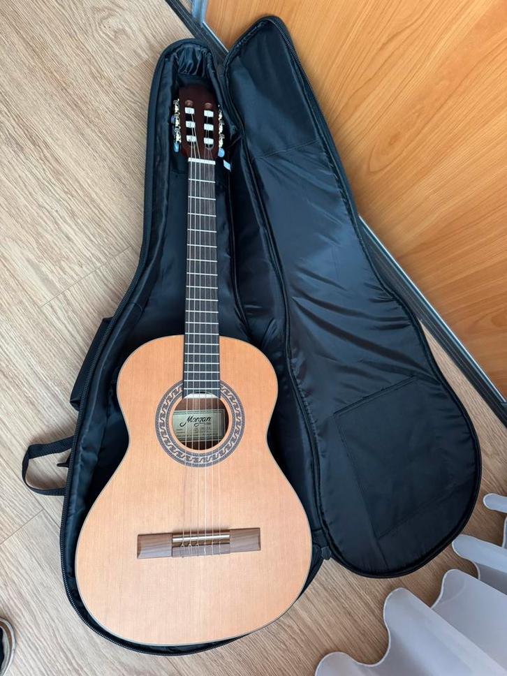 Morgan CG11 3/4 gitaar, Muziek en Instrumenten, Snaarinstrumenten | Gitaren | Akoestisch, Zo goed als nieuw, Klassieke of Spaanse gitaar