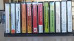 Cassettebandjes 12 stuks sprookjes en verhalen met houder, Gebruikt, 2 t/m 25 bandjes, Kinderen en Jeugd, Ophalen of Verzenden