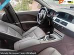 BMW 5-serie Touring 550i smg 4.8 Executive, Auto's, Automaat, Achterwielaandrijving, Gebruikt, 8 cilinders