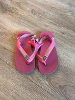 Havaianas slippers mt 23-24 roze, Kinderen en Baby's, Kinderkleding | Schoenen en Sokken, Overige typen, Meisje, Havaianas, Gebruikt