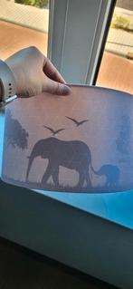 Plafon lamp safari roze, Huis en Inrichting, Lampen | Plafondlampen, Ophalen of Verzenden, Zo goed als nieuw