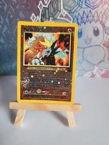 Entei #34 Wizards Black Star Promos beschikbaar voor biedingen