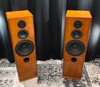 VIFA VIVACE 94 HIGH-END VINTAGE ZELFBOUW SPEAKERS, Gebruikt, 120 watt of meer, Front, Rear of Stereo speakers, Ophalen