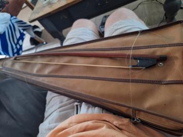 Psaltery met boog, stemsleutel & tas. beschikbaar voor biedingen