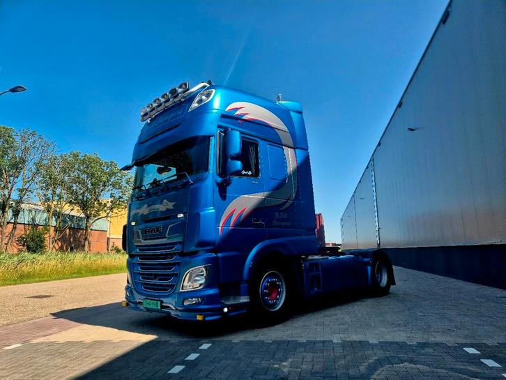 DAF XF 106.480 Daf 480 Eerste eigenaar / Nieuwe Tacho Top, Auto's, Vrachtwagens, Particulier, ABS, Airbags, Airconditioning, Alarm