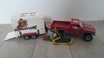 Schleich Horse Club Pickup met Paardentrailer, Ophalen of Verzenden, Gebruikt, Jongen of Meisje
