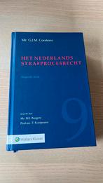 Het Nederlands Strafprocesrecht (9e druk), Boeken, Studieboeken en Cursussen, Gelezen, G.J.M. Corstens, Ophalen of Verzenden