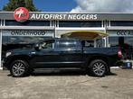 Toyota Tundra 5.7 V8 Crewmax, Auto's, Toyota, Automaat, Gebruikt, Zwart, Bedrijf