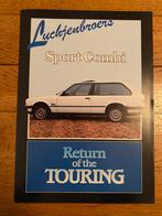BMW Luchjenbroers Emmen jrn 80 folder Return of the Touring, Ophalen of Verzenden, Zo goed als nieuw, BMW