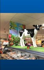 Beeld schaap, beeld koe, beeld kalf, beeld geit, beeld ezel, Ophalen, Nieuw, Kunststof, Dierenbeeld