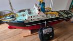 RC Modelbouw Sleepboot Smit Rotterdam – schaal 1:75 – zender, Hobby en Vrije tijd, Modelbouw | Radiografisch | Overige, Gebruikt