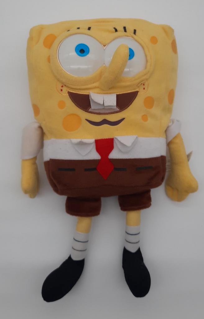 Spongebob knuffel ca. 40cm lang, Verzamelen, Poppetjes en Figuurtjes, Gebruikt, Ophalen of Verzenden