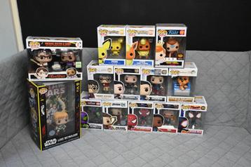 Funko pop collectie - €25 per stuk! behalve laatste 3 fotos beschikbaar voor biedingen